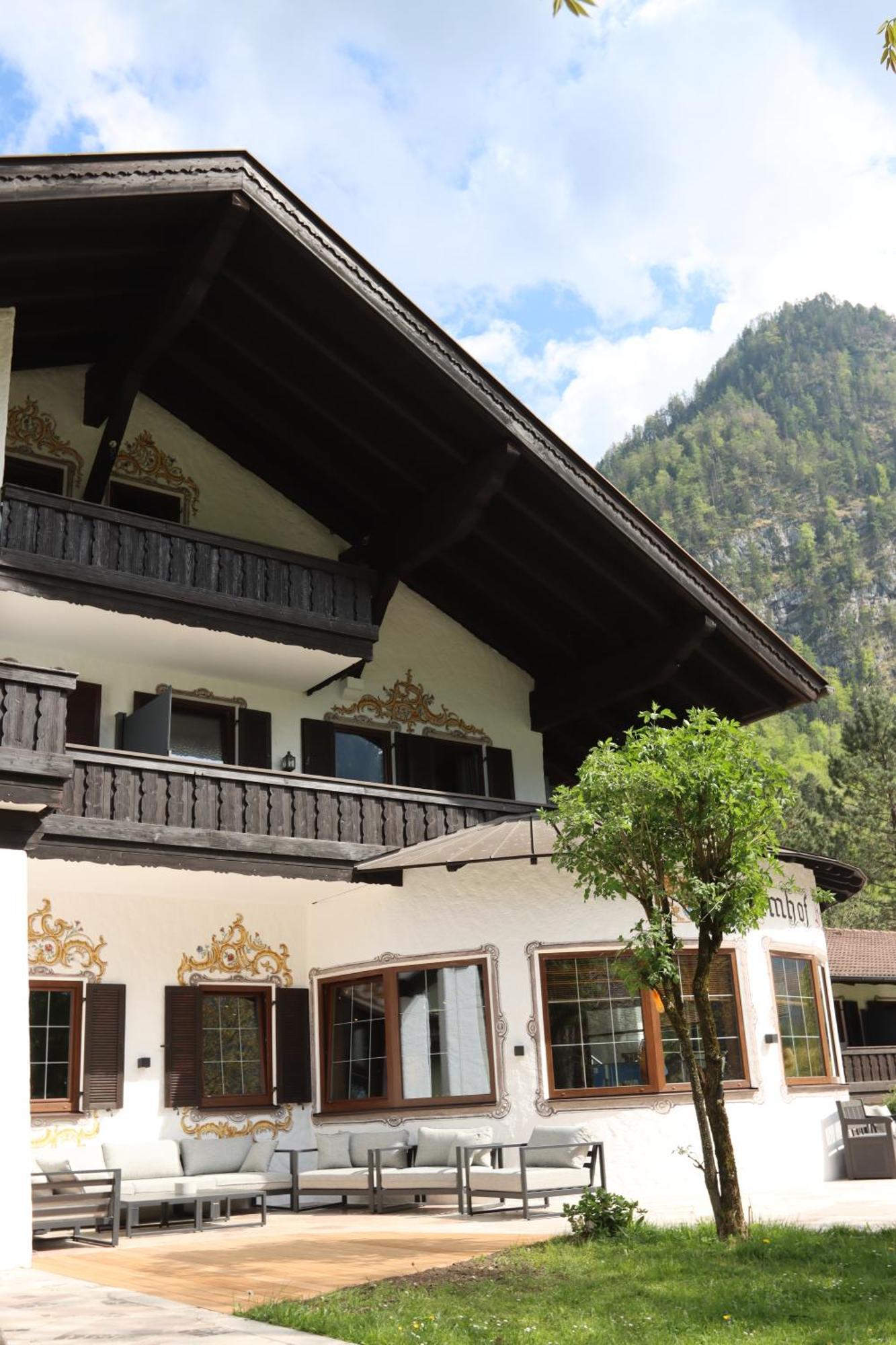 Pension Almhof Baumgarten Bad Reichenhall Exterior photo